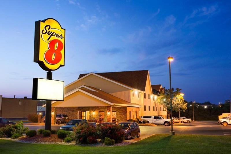 Super 8 By Wyndham Texarkana Ar Motel Exterior photo